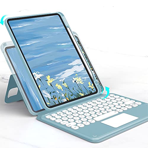 [美品]iPad Air 13インチ M2 256GB キーボードケース付き Amazon | iPad Air 13 インチ M2 キーボードケース タッチパッド